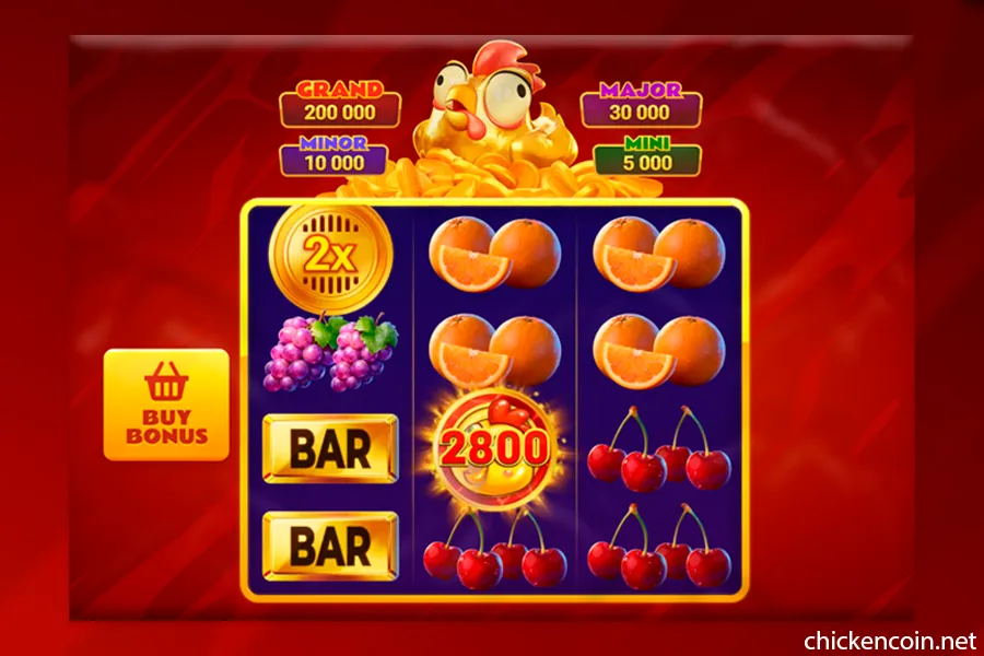 Chicken Coin Demo Preview